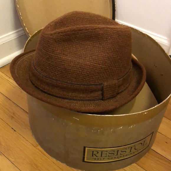 stetson hat box